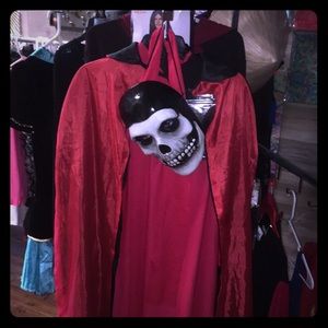 Misfits Crimson Ghost Costume xl